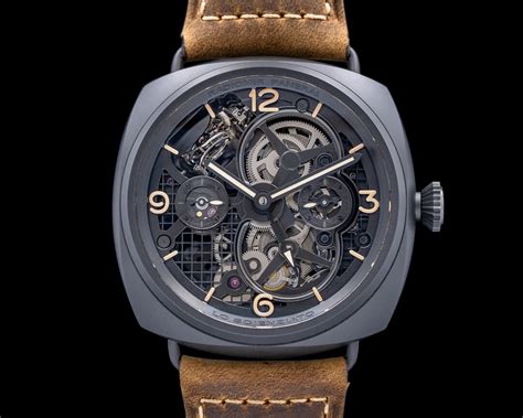 radiomir panerai lo scienziato skull